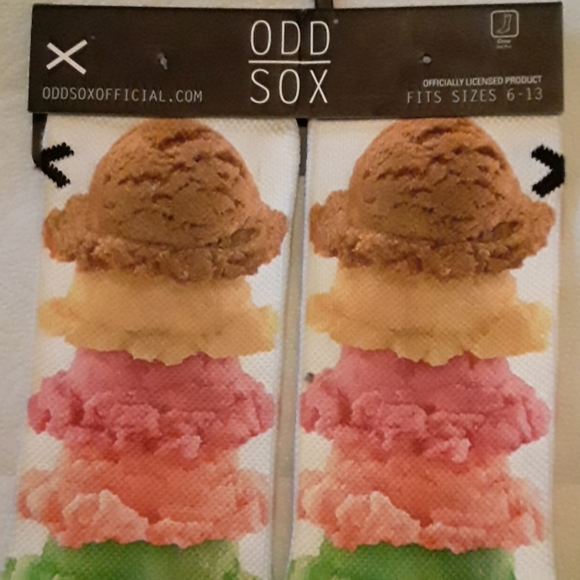 Ice cream crew socks - Picture 1 of 2